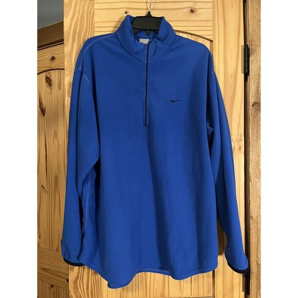Mens Nike Golf Therma Fit 1/4 Quarter‎ Zip Tour Performance Pullover Jacket Lg - Picture 1 of 9